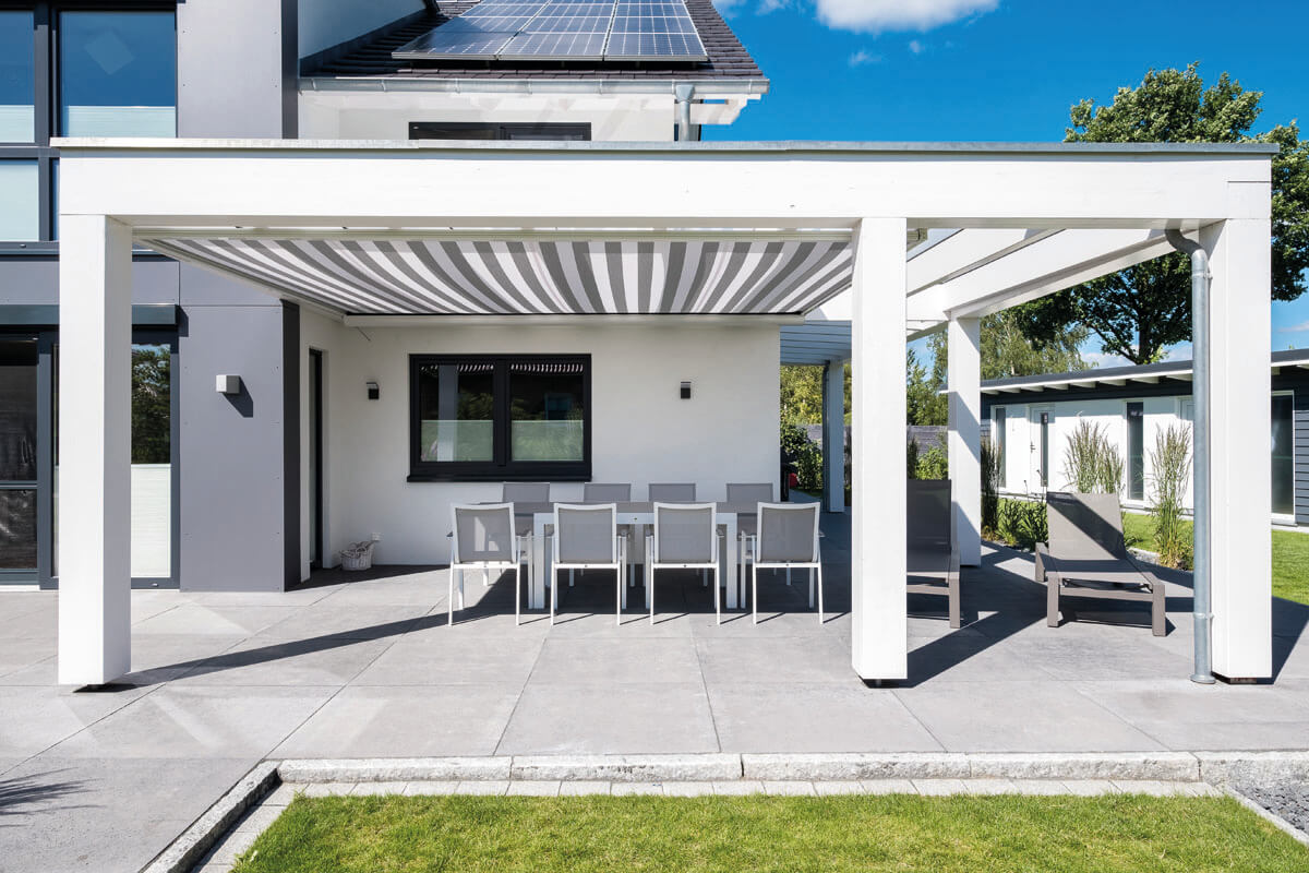 Carport Vordach Terrasse Oder Gartenhaus